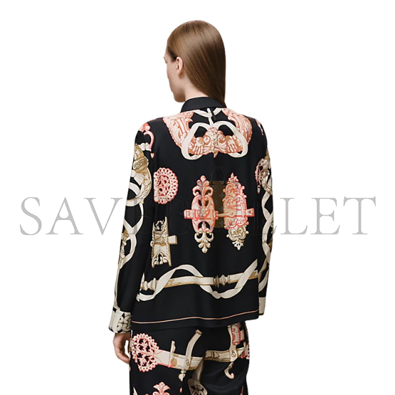 HERMES FERRONNERIE REMIX CLASSIC SHIRT H6E0660DG0234